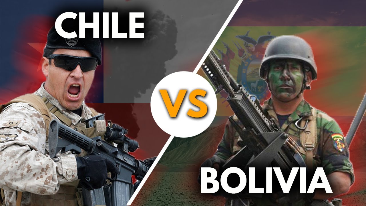 Chile vs Bolivia | ¿Quién GANARÍA una GUERRA entre estos dos HISTÓRICOS RIVALES?