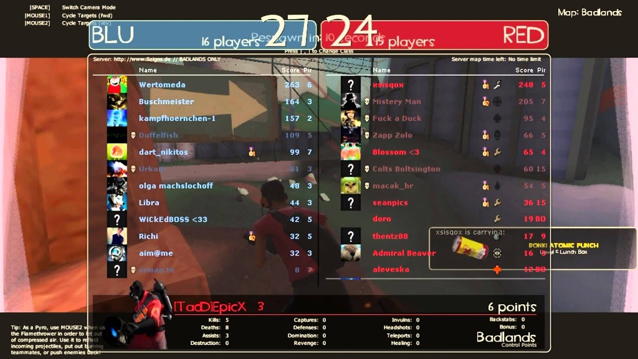 Lets Play Team Fortress 2 Folge 1 Part 1 von 2