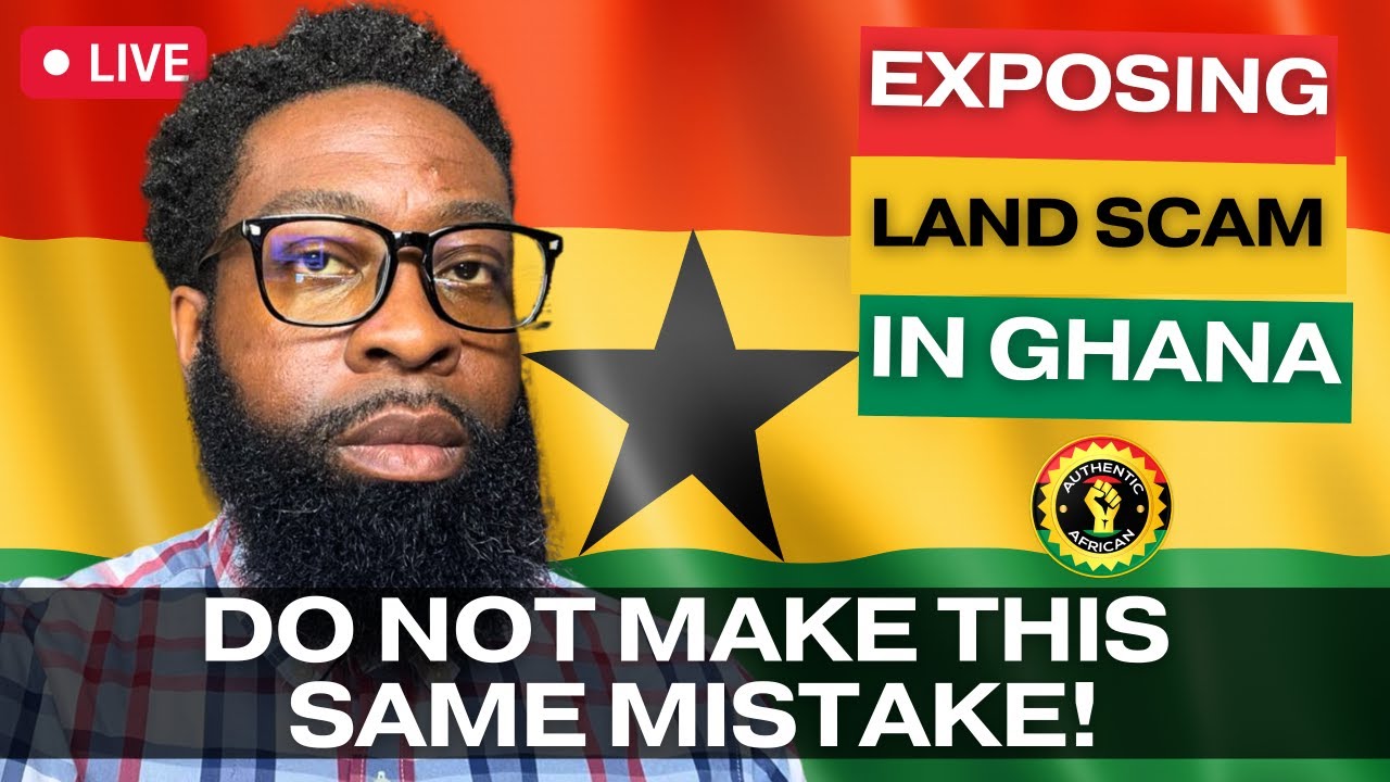 EXPOSING Land Scam in Ghana | Buying Real Estate in Africa