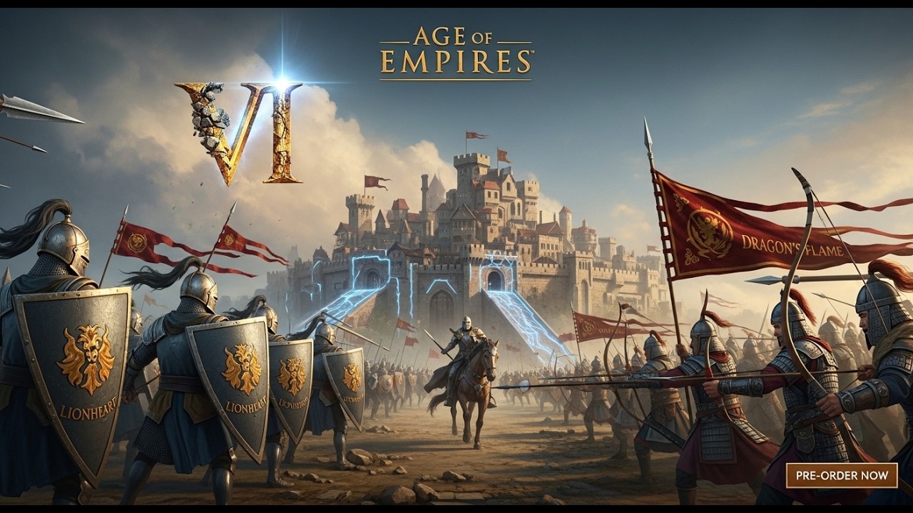 Villagers had one job… and failed 😭⚔️|Age of Empire VI |FunQuest  Gaming|