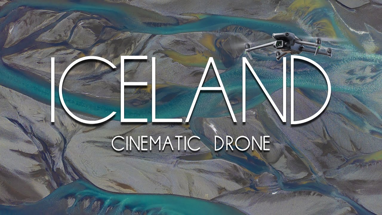 ICELAND | Cinematic Drone Video