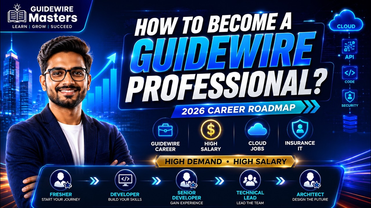 How to Become a Guidewire Professional in 2026 | Complete Career Roadmap