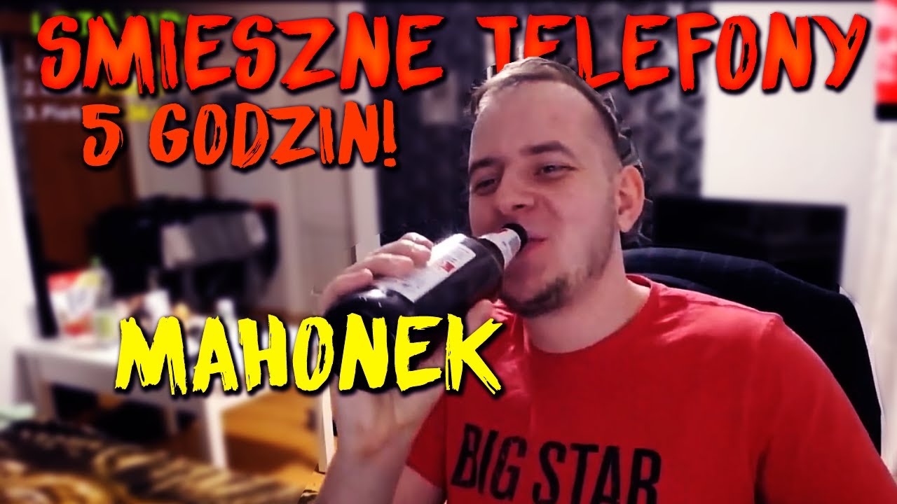 MAHONEK | LOSOWE ŚMIESZNE TELEFONY | 5 GODZIN! 