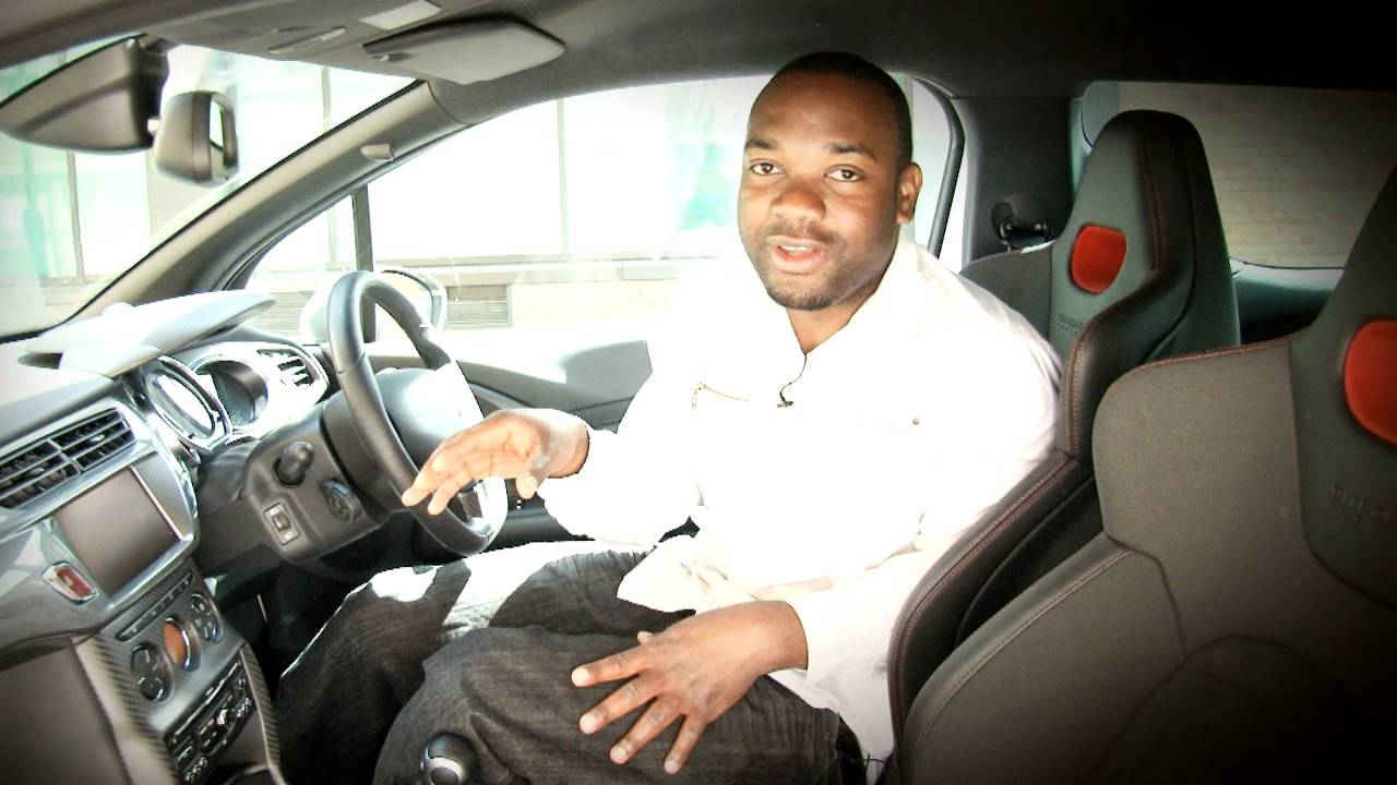Citroen DS3 Racing video review