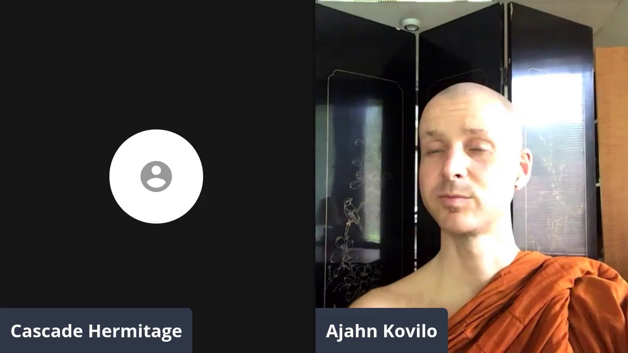 Q&A with Ajahn Kovilo