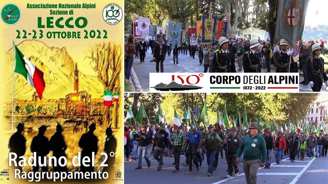 Raduno ALPINI 🇮🇹 🪶 Corteo