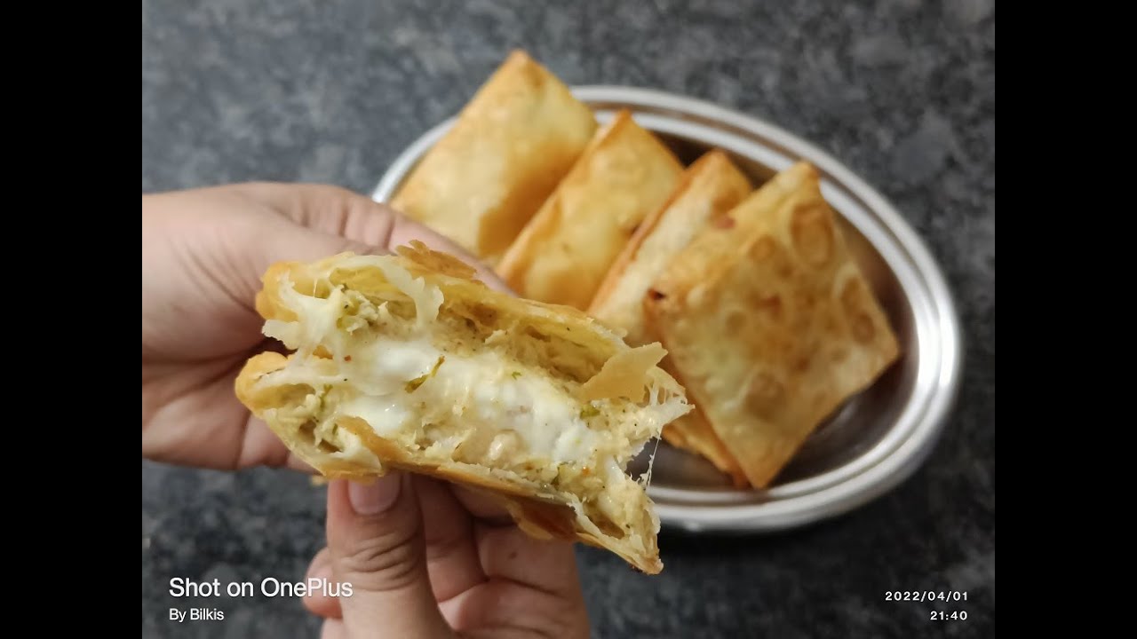 Chicken Cheese Pattice