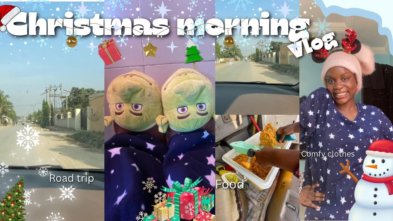 A Nigerian Christmas Morning 🎄🇳🇬|giving back|yap|fun 