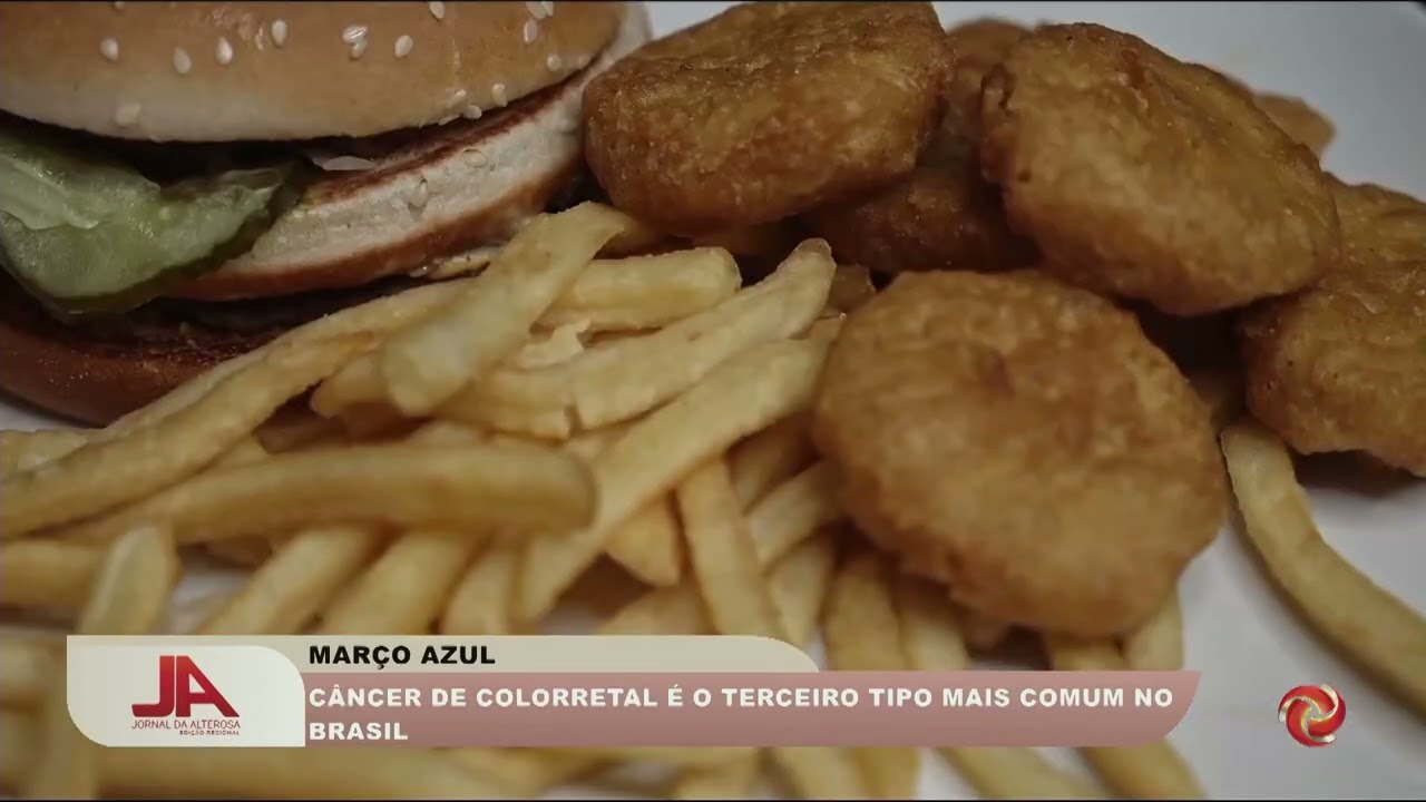 MARÇO AZUL MARINHO: CANCÊR DE COLORRETAL É O TERCEIRO TIPO MAIS COMUM NO BRASIL