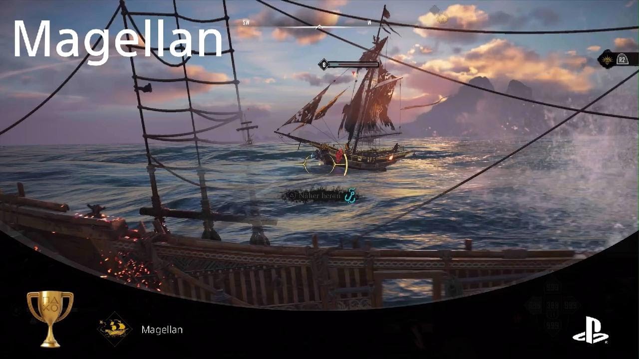 SKULL AND BONES Maggellan