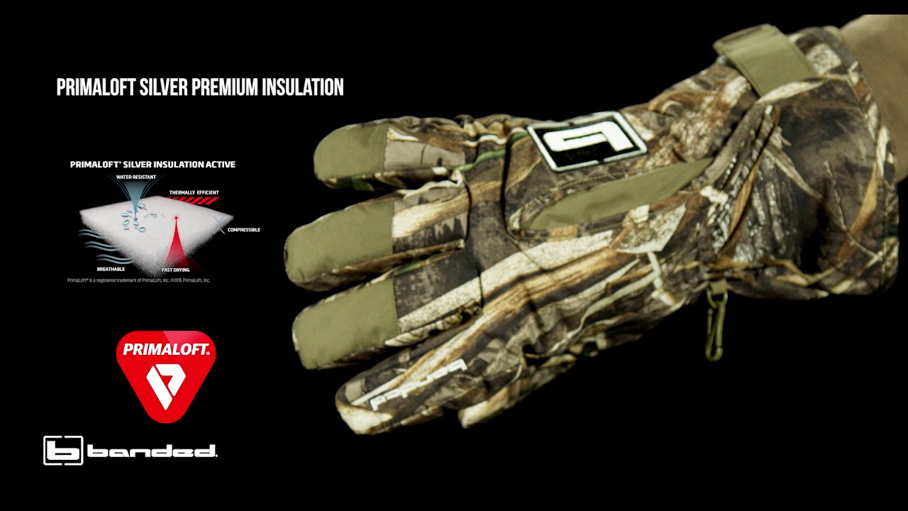 Banded&reg; Squaw Creek Insulated Glove
