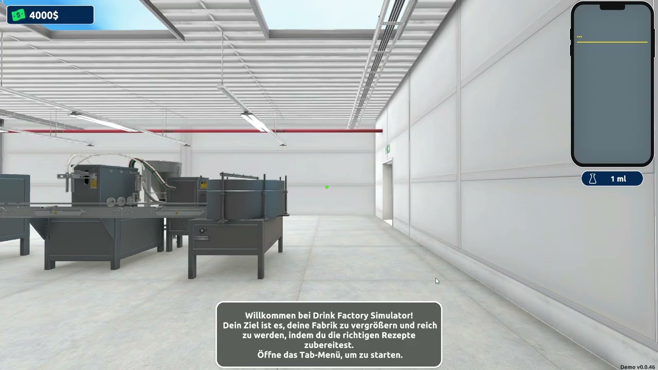 Drink Factory Simulator: Für den Extra Durst