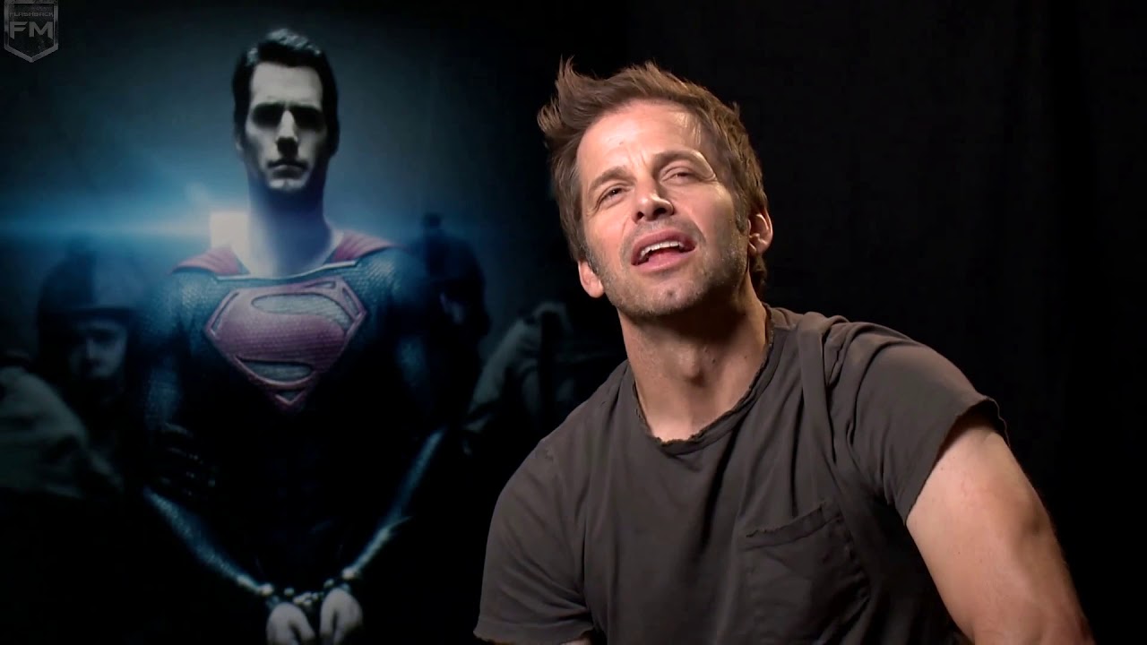 Full Interview Zack Snyder's: why DCEU should keep their own path