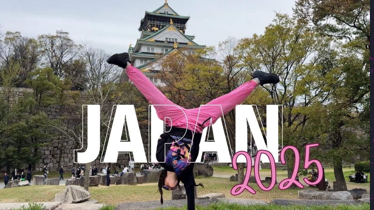 Japan Vlog Adventure 2025 during Cherry Blossoms - Ft. Monkey Park, Arcades, Daikoku PA & more