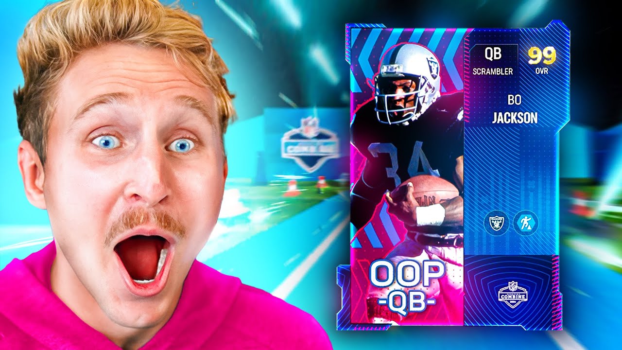 Bo Jackson at QB is Completely Unfair...