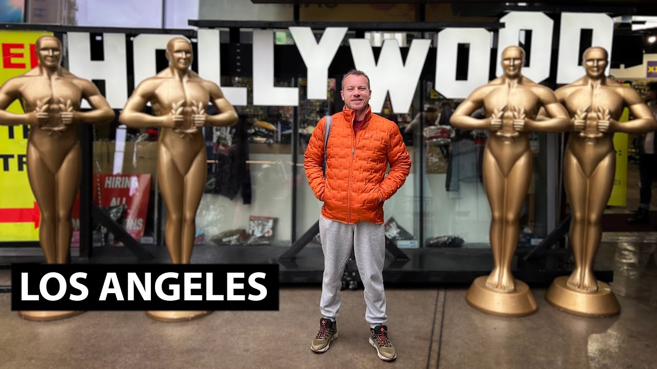 Los Angeles Gezim - Biraz Sıkılabilirsiniz :)