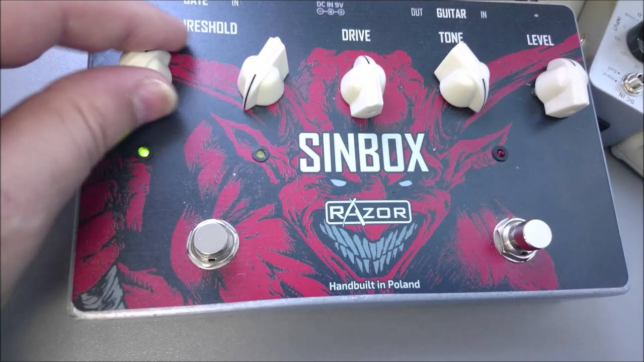 RAZOR SINBOX [BETA VERSION] MESA DR REV.F [SINMIX TEST]