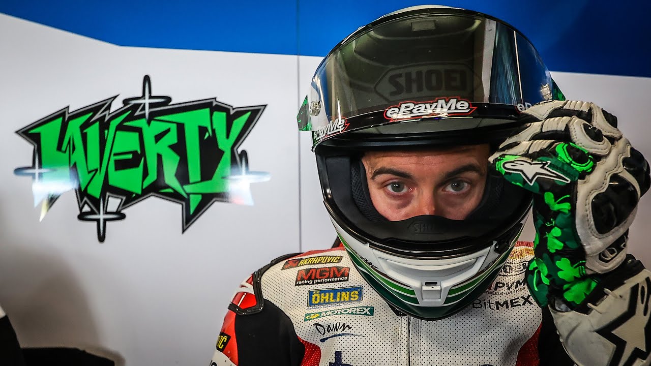 VISORS DOWN: A stunning career full of highlights for Eugene Laverty ✨ |&nbsp;#WorldSBK