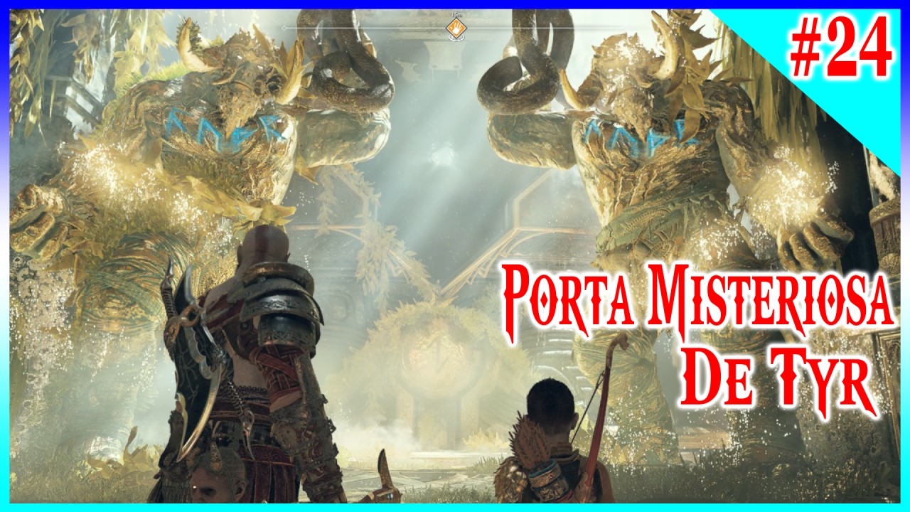 God of War 2018 #24 - Em busca da porta misteriosa de Tyr para Jotunheim.
