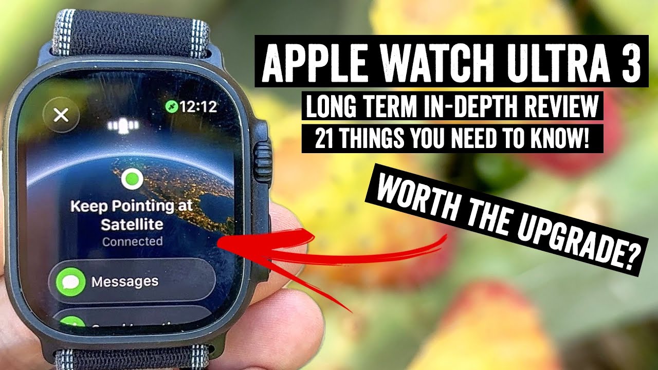 Подробный обзор Apple Watch Ultra 3: стоит ли обновляться?