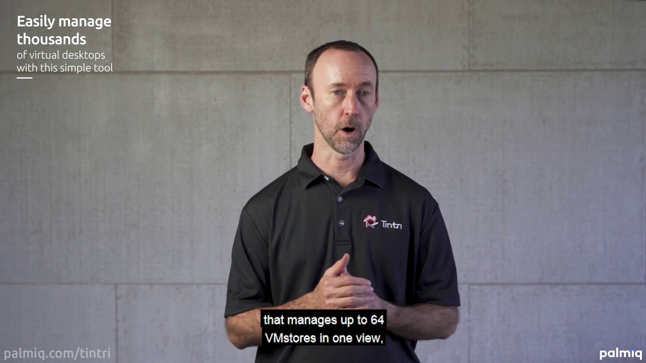 How To Easily manage thousands of VDI machines!
