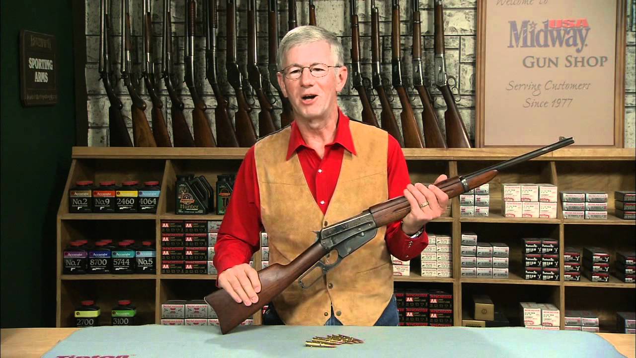 The Winchester Model 1895 Saddle Ring Carbine | Gun History | MidwayUSA