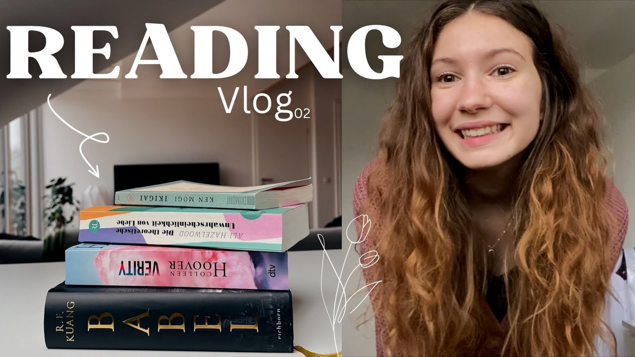 Reading Vlog  02 | Wie gut sind diese Bücher wirklich? | Cozy Lesevlog | Vlog Deutsch