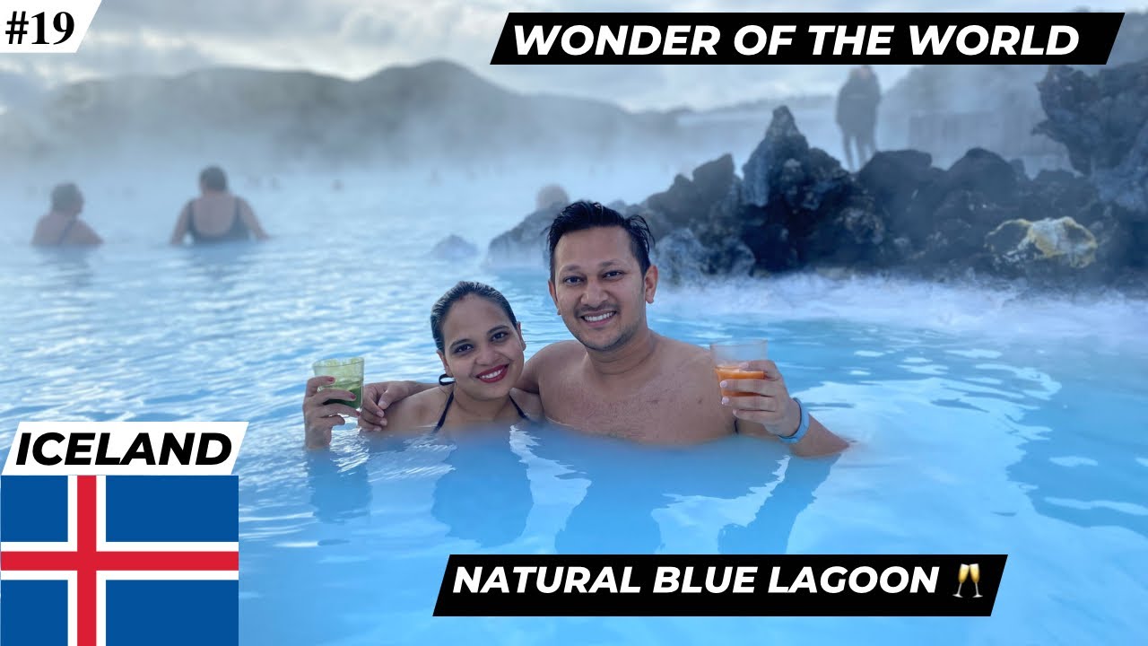 BLUE LAGOON ICELAND - VLOG 2024