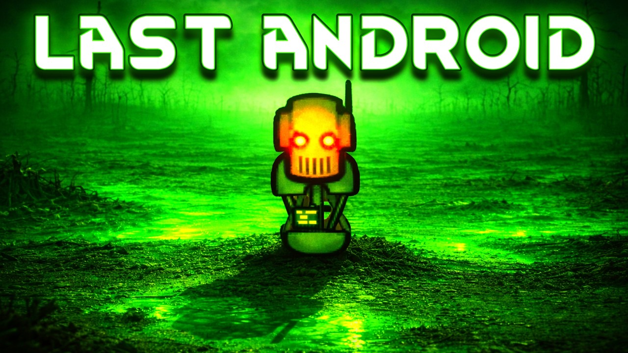 I Survived 500+ Days as the LAST ANDROID After HUMANITY DIED