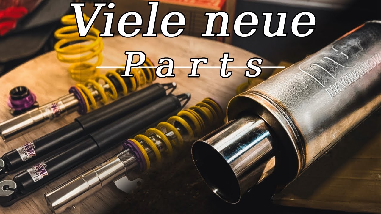 ✨Der E46 bekommt ein Magnaflow ESD, Chris sein KW Fahrwerk kam an!!