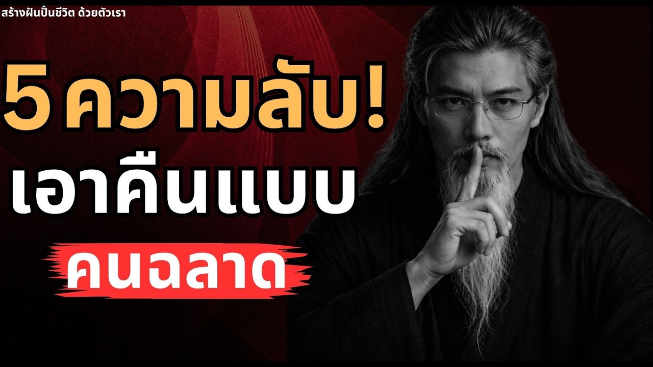 อย่าพลาด! 5 กลยุทธ์เอาคืนแบบคนฉลาด