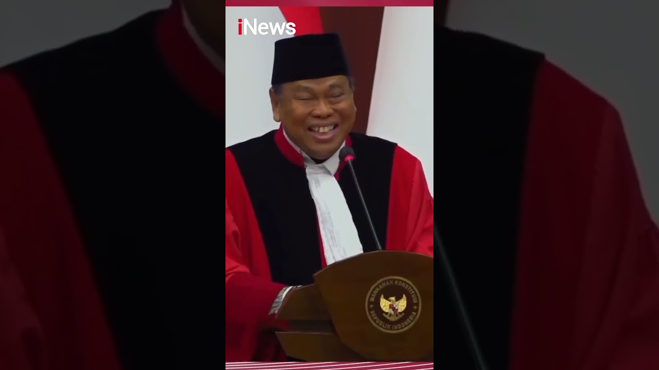 Canda Hakim MK Arief Hidayat Ingin Cucunya Lahir di Solo: Biar jadi Presiden atau Wapres #shorts
