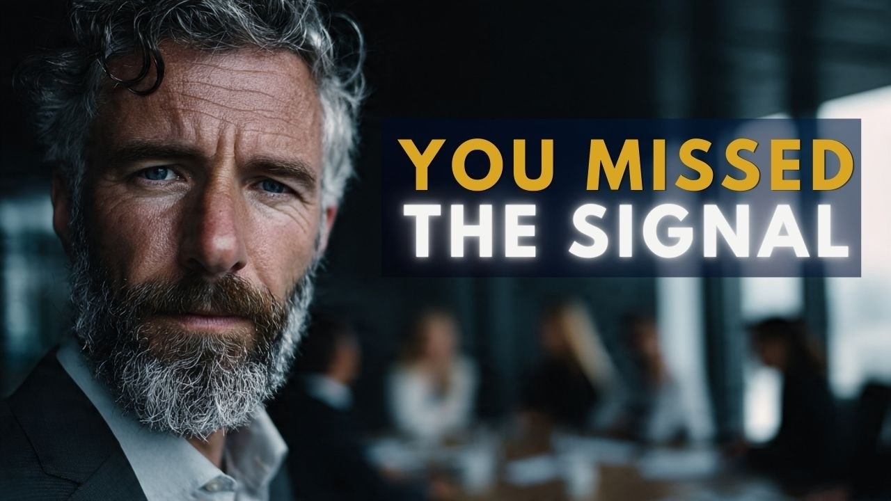 Why Smart People Miss Obvious Signals