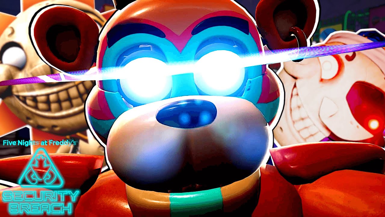 PIILOSTA HOPLOPISSA | Five Nights at Freddy's: Security Breach #1