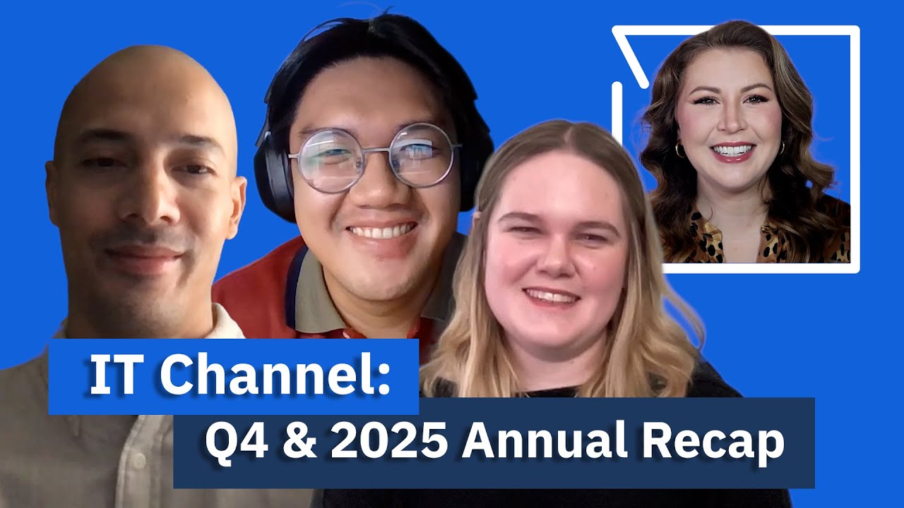 Q4 and 2025 Annual IT Channel Recap: AI, VMware, Security & 2026 Outlook