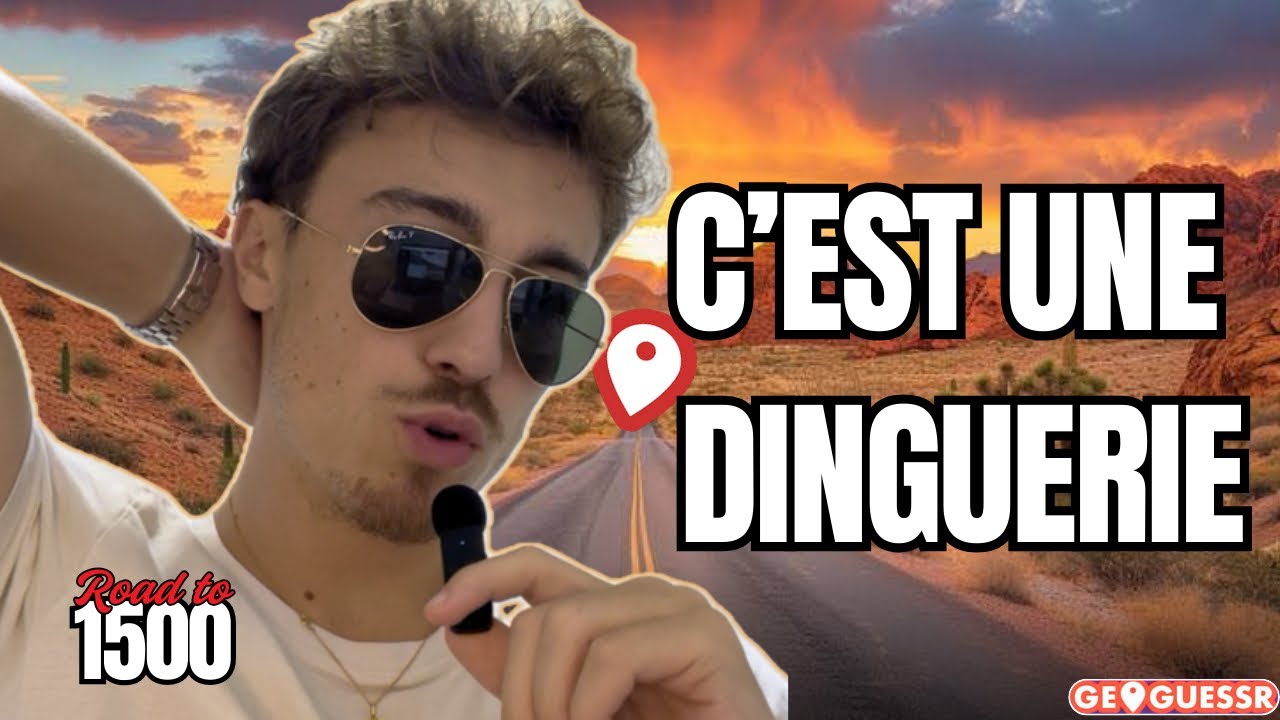 C’est une dinguerie - Road TO top 25 FR 🇫🇷🇫🇷 🤯 #geoguessr 