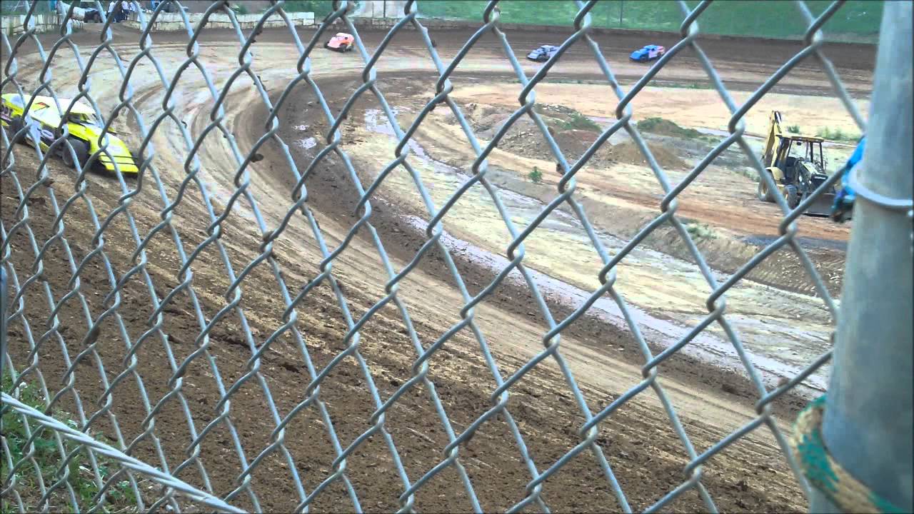 Radar Speed Gun - Sportsman, Open Wheel & Late Model Hot Lap Speeds 6-1-13