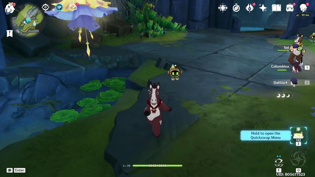Genshin Impact: Grinding Time