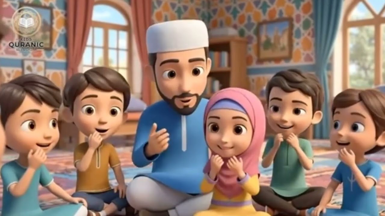 Islamic Manners for Kids | Importance of Saying Salam | Kids Islamic Education