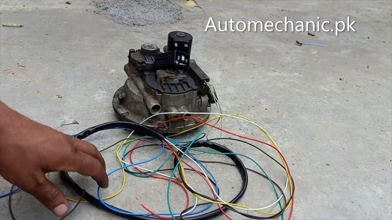 CNG Wiring Installation | CNG Switch Wiring | Urdu Hindi Tutorial