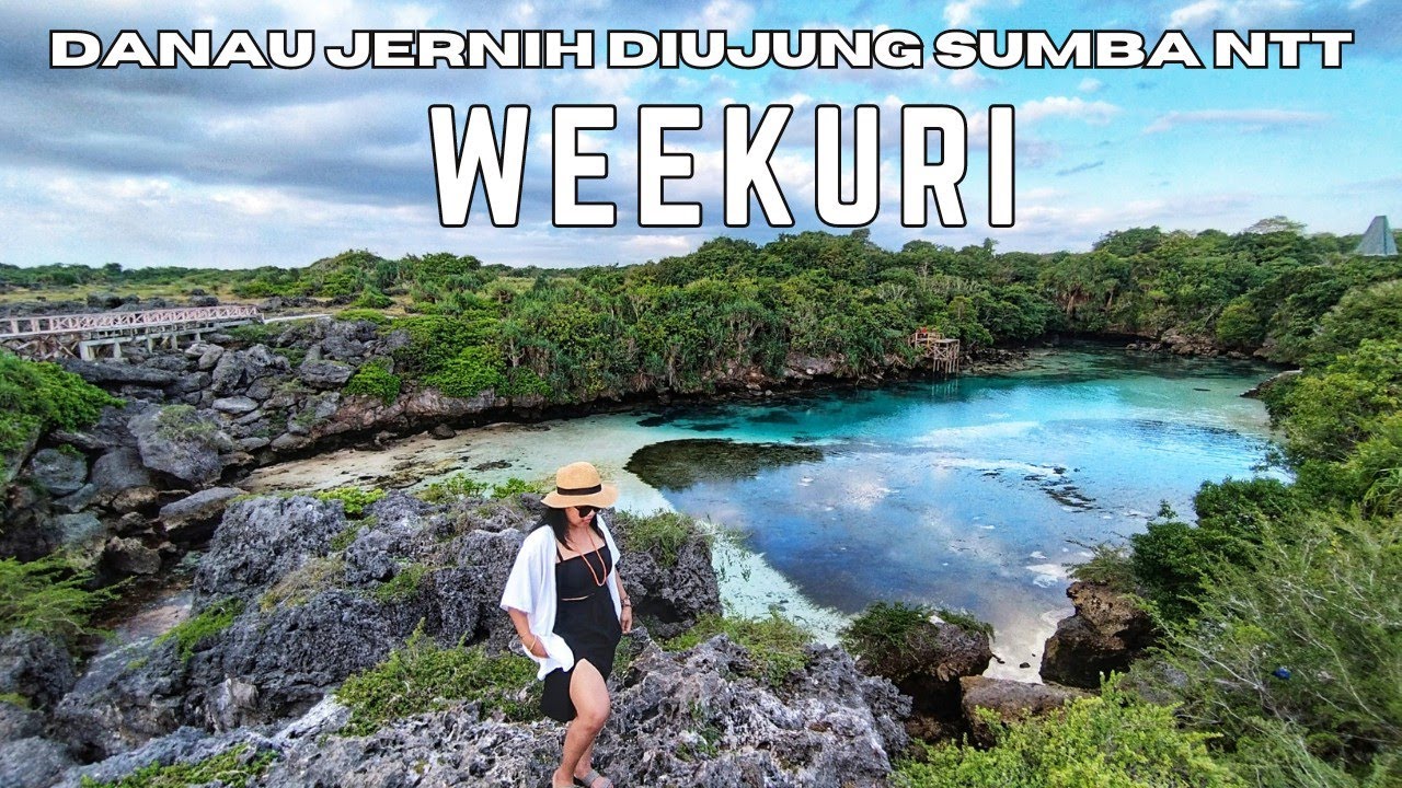 Danau Weekuri Sumba Barat Daya NTT