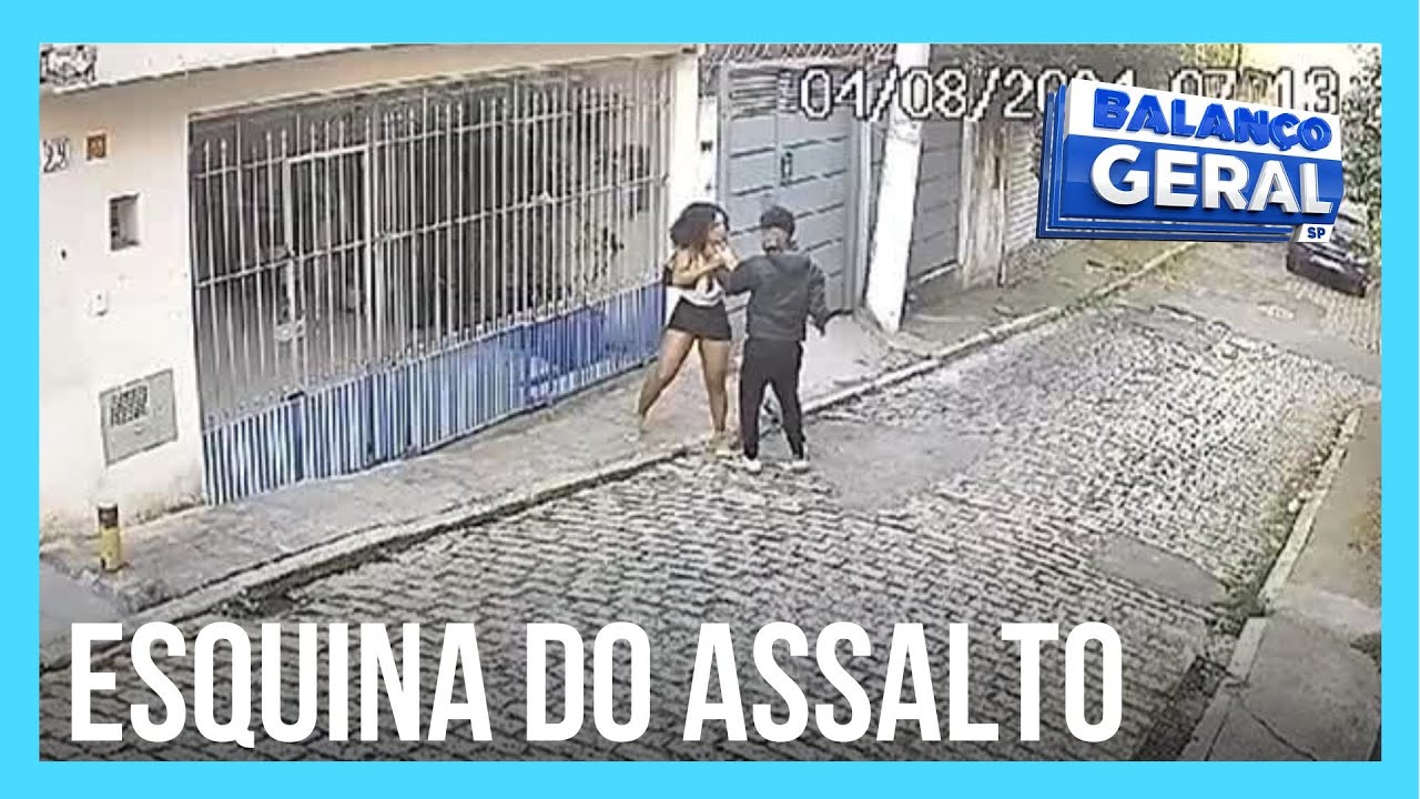 Exclusivo: esquina perigosa vira alvo de ladrões na zona sul de São Paulo