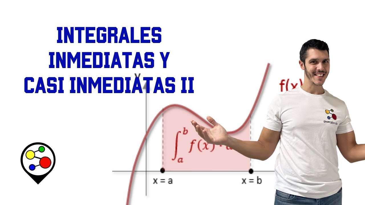 Integrales immediatas y casi immediatas II