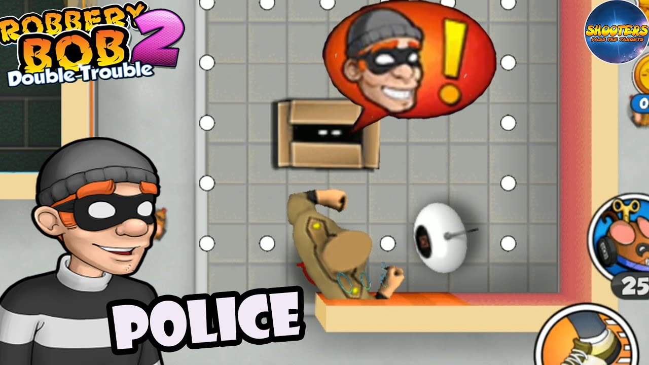 Robbery bob 2 Using Police Costume - Part 8