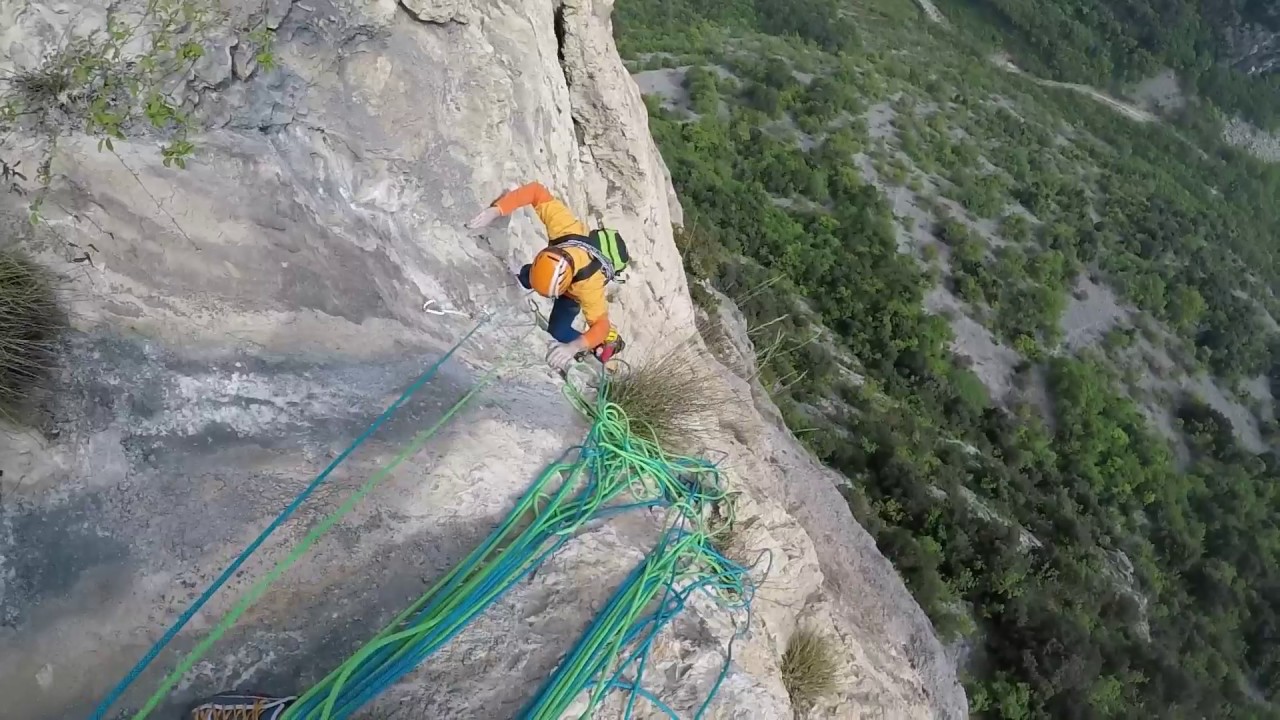 Soleado 7a / A0, 350m, Arco/Mandrea