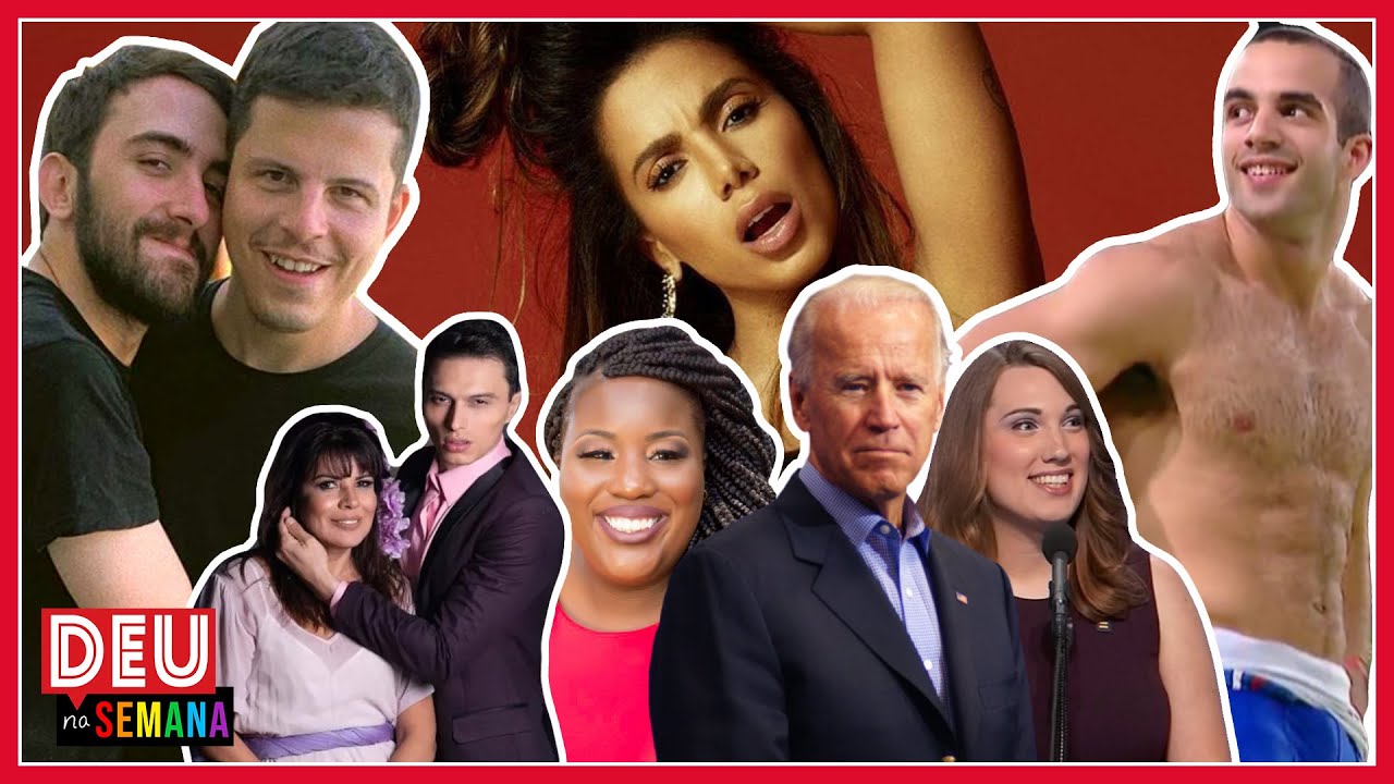 Biden: Lei de Igualdade | Anitta X Constantino | LGBTs eleitos | Noivo da Mara gay? - Deu Na Semana