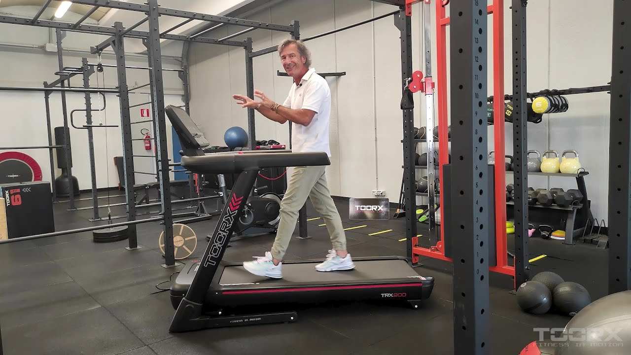 TOORX TRX 200 ! Treadmill - Tapis Roulant