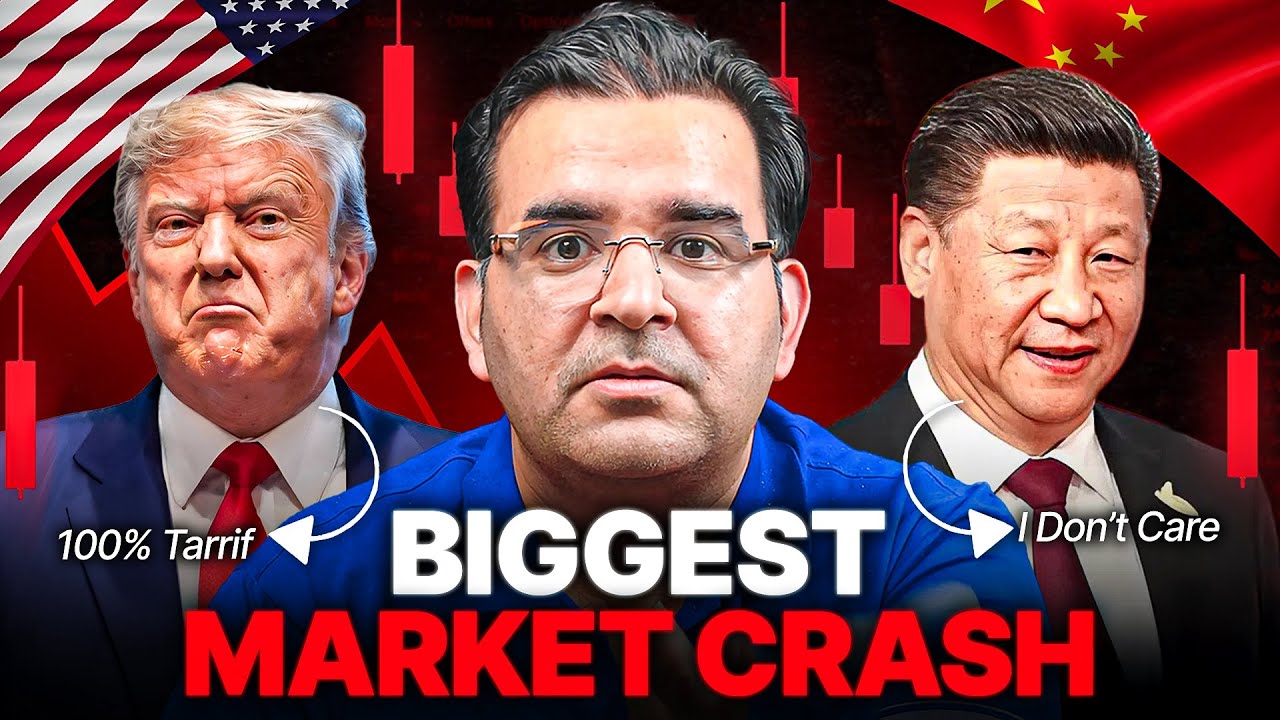 Silver to reach Rs. 7,00,000? | Bitcoin Crash explained? | Trump & China clash | Sanjay Kathuria