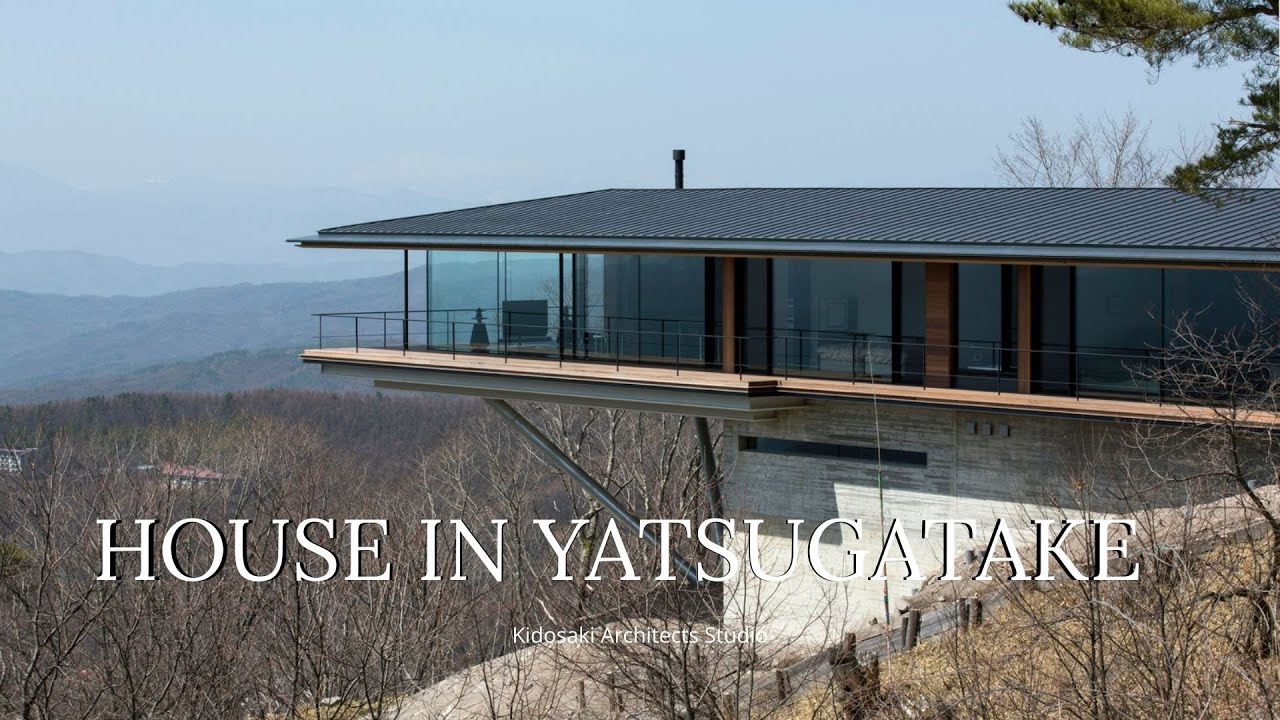 Architecture Floating Between the Sky and the Mountains — Houses in Yatsugatake, Japan