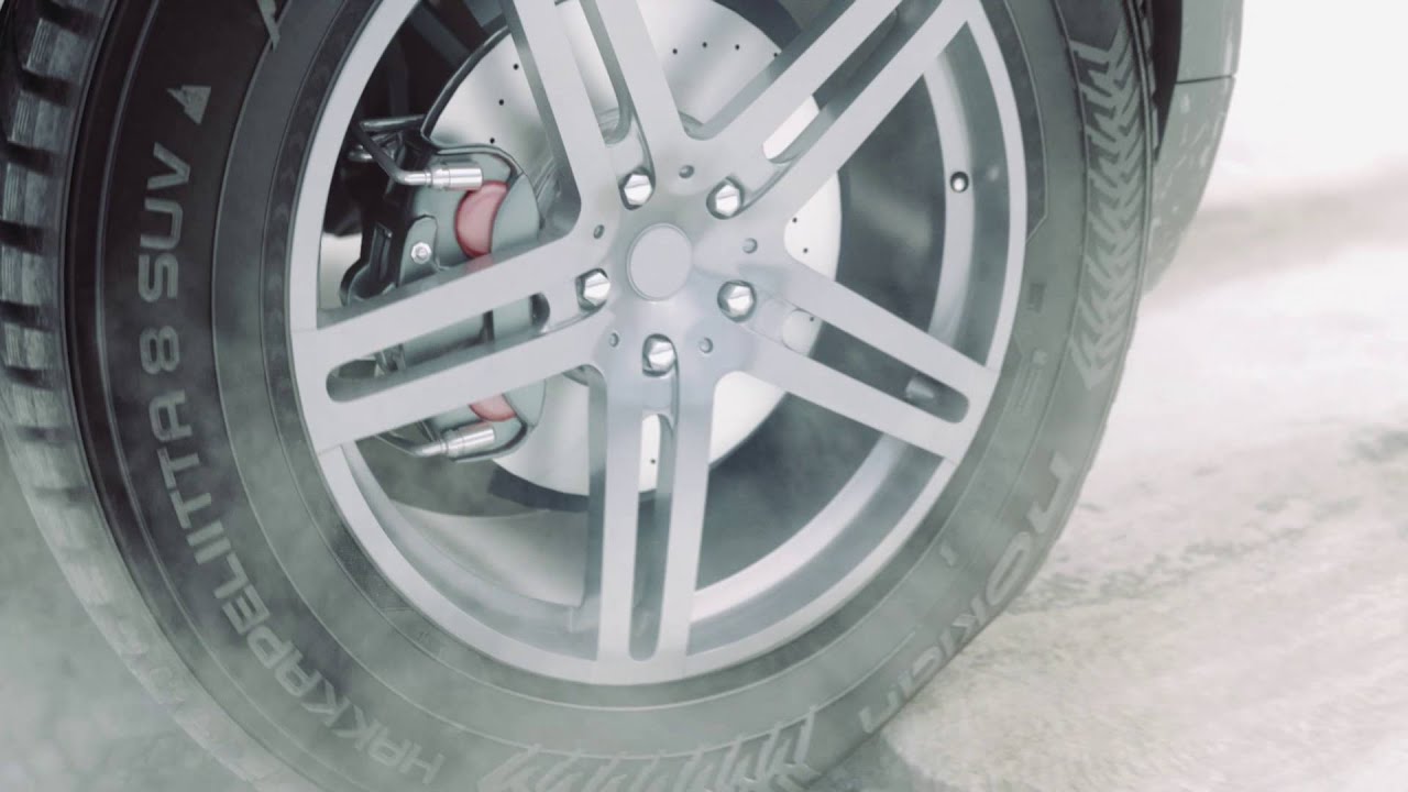 Nokian Tyres' SUV winter tyres - Aramid sidewall technology